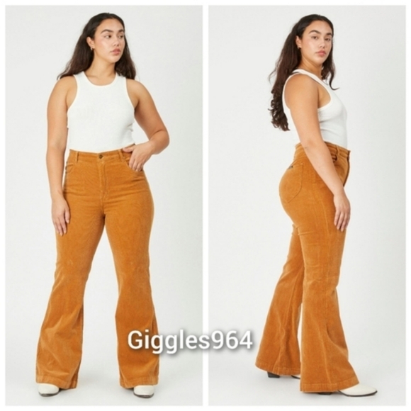 Rolla's East Coast Flare Cords Corduroy Pants Jeans - Picture 5 of 13